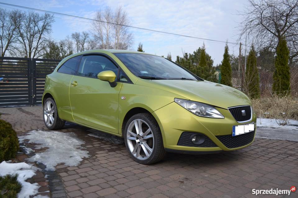Seat Ibiza IV 16 SportFull wielofunkcyjna kierownica Ibiza łódzkie Łódź