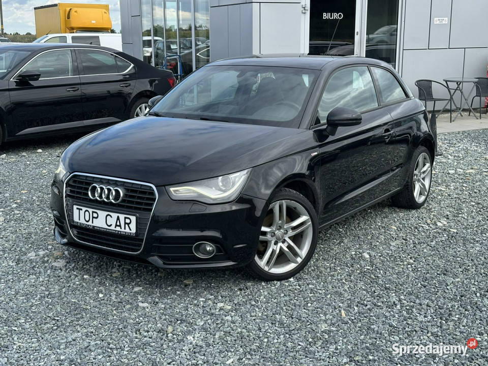 Audi A1 16 TDI 105 2011r SLine zadbane 8X 2010 1598cm3 Wojkowice