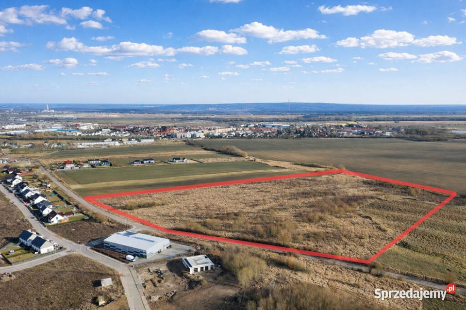 Teren inwestycyjny pod mieszkalnictwoWarzymice