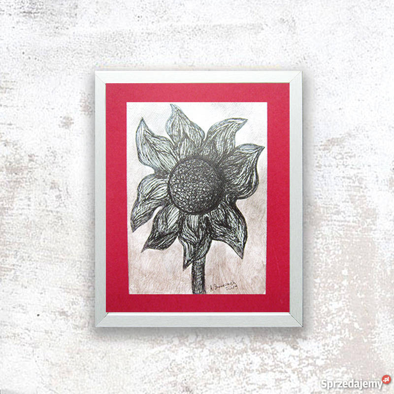 grafika w stylu skandynawskimczarno biały Katowice