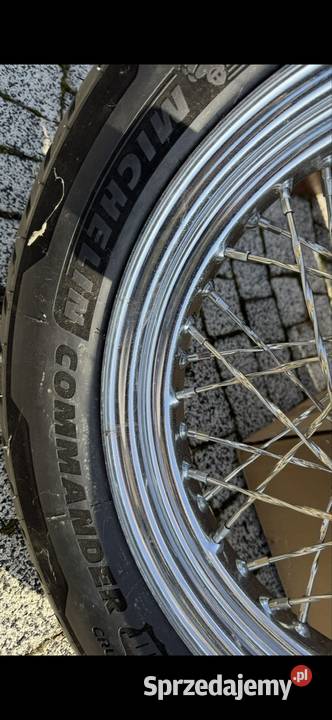Koła z oponami Harley Davidson Softail śląskie Czeladź