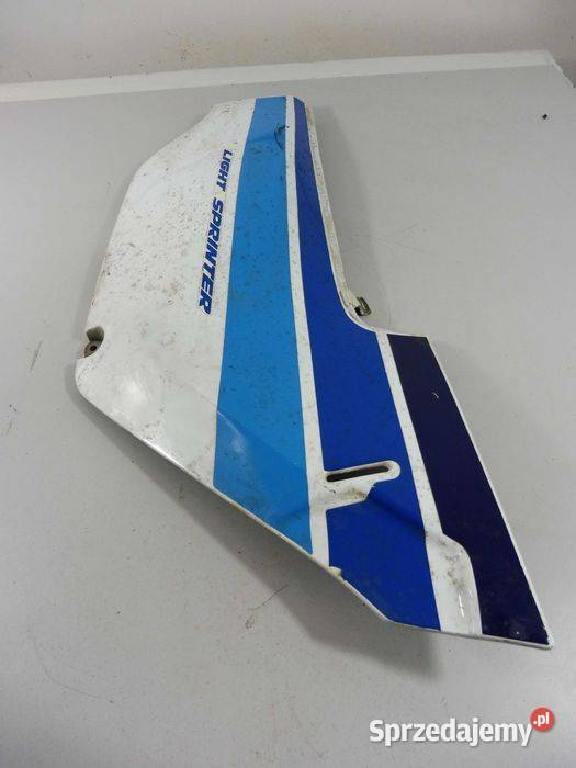 Suzuki RG 80 Gamma prawa owiewka boczek 8596r Poznań