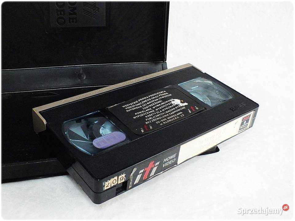 Kaseta VHS The Karate Kid 2 Film na Video lektor Żary