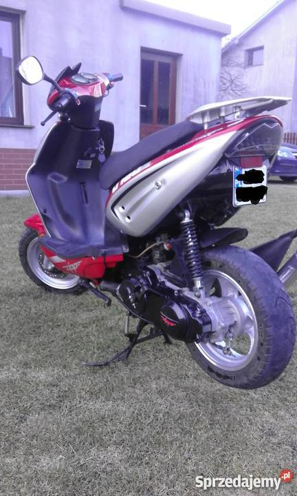 Zipp Triad 2 Stan 2010r 50cm3 małopolskie Bochnia