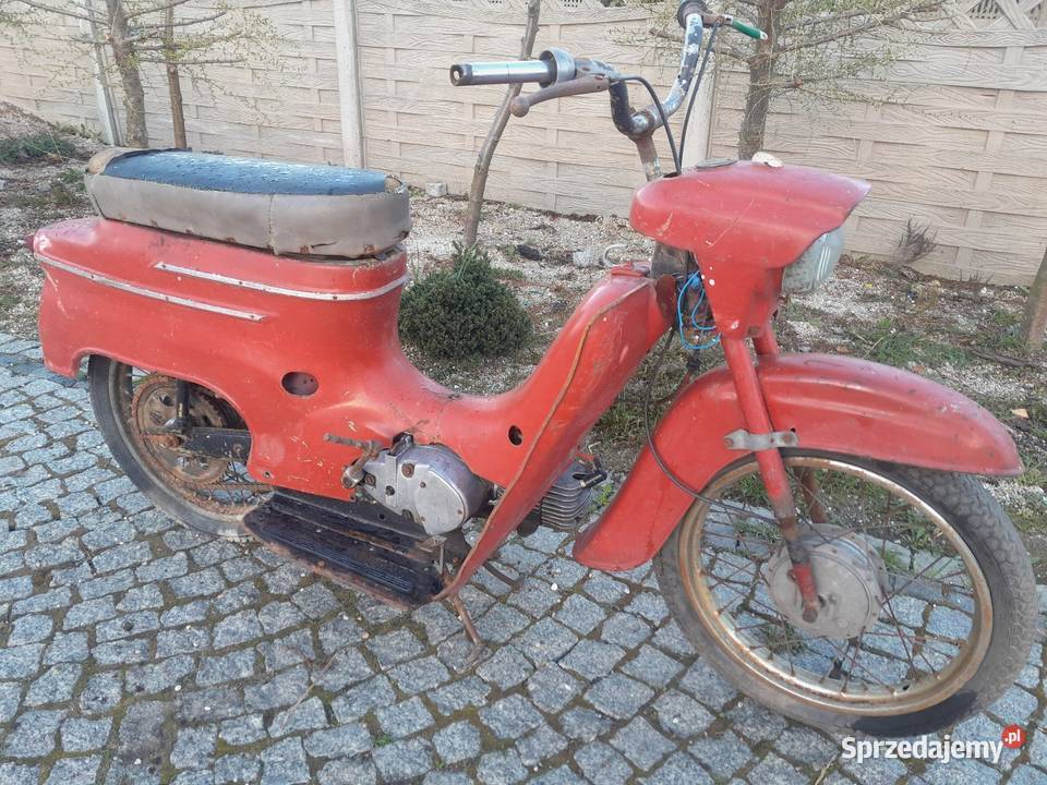 Jawa 50 kaczka pancerka Mirzec