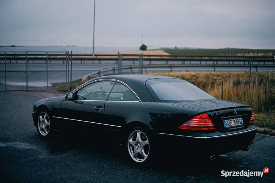 Mercedes CL500 V8 7GTronic 2005r 79 Stan Rok produkcji 2005 Sulechów