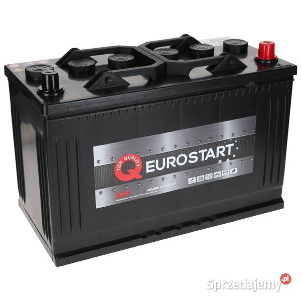 Akumulator Eurostart SMF 12V 110Ah 800A P dolnośląskie Jelcz-Laskowice sprzedam
