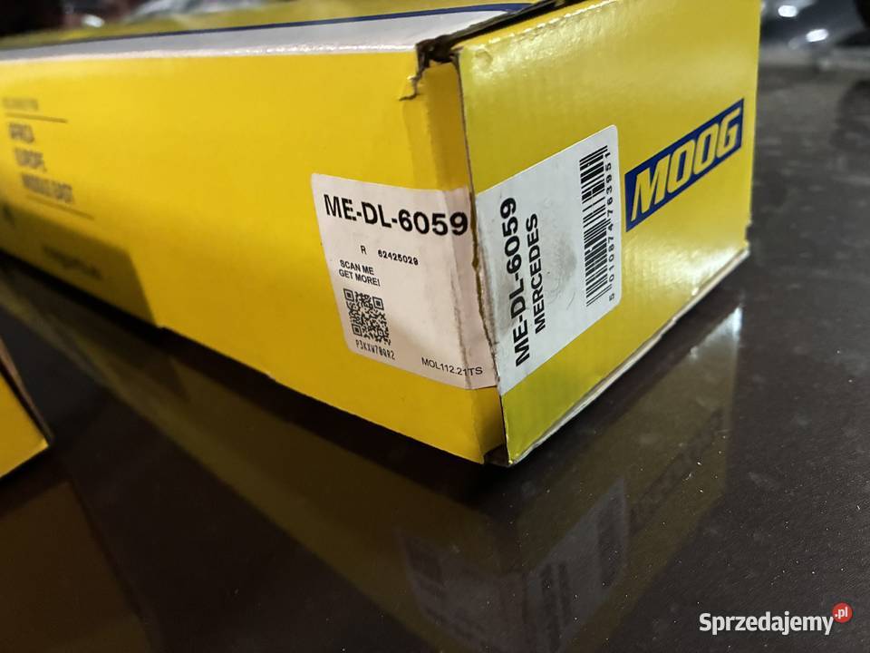 MOOG MEDS6314 i MOOG MEDL6059 Drążki kierownicze Warszawa