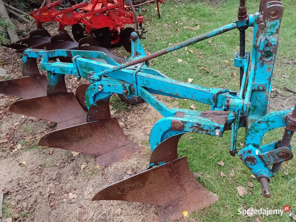 Pług 4 skibowy nieuszkodzony Pługi Jastrzębia sprzedam
