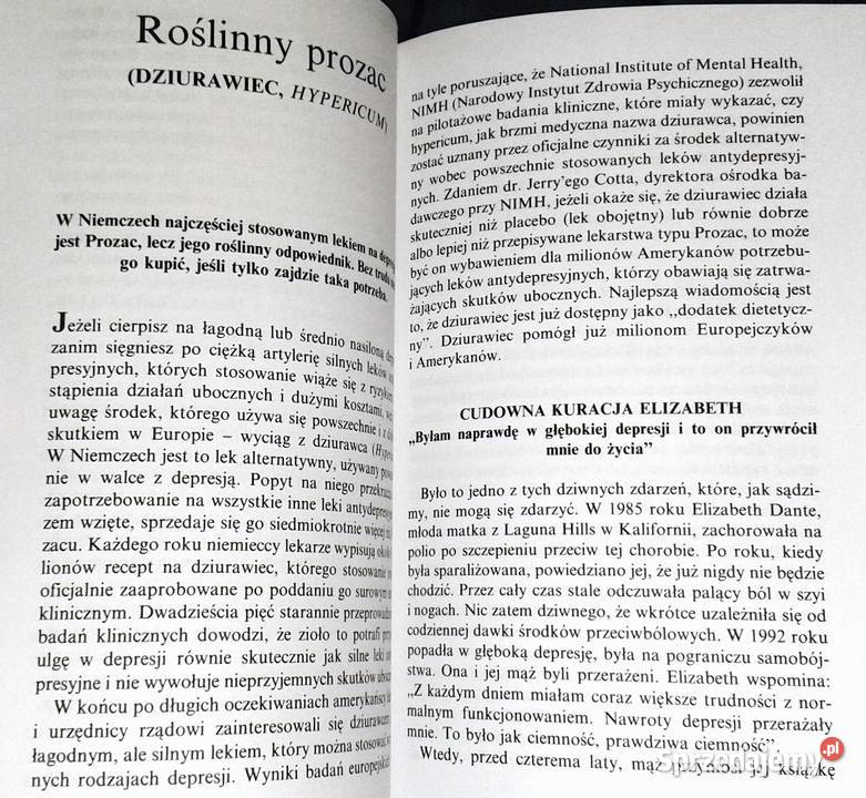 Cudowne kuracje Jean Carper Chełm