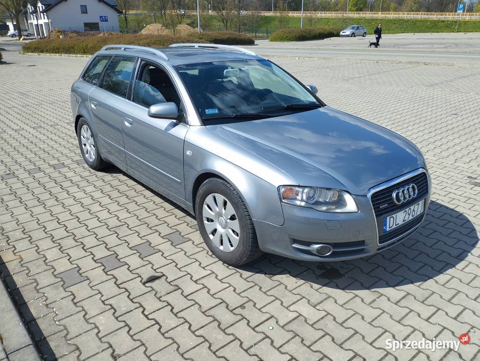 Audi A4 B7 30 TDI Quatro Legnica