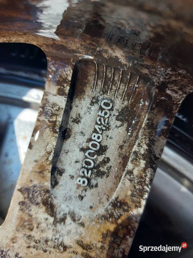 Renault felgi aluminiowe 16 4x100 koła Średnica 16" Dzierżoniów sprzedam