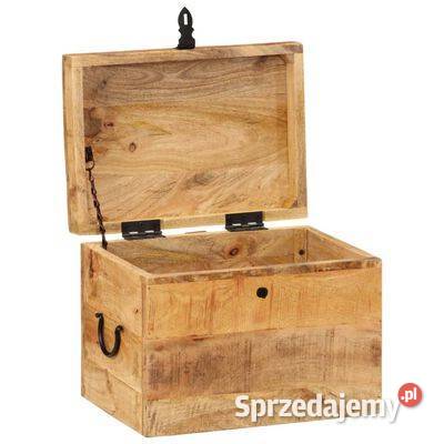 vidaXL Skrzynia 39x28x31 lite drewno mazowieckie Warszawa