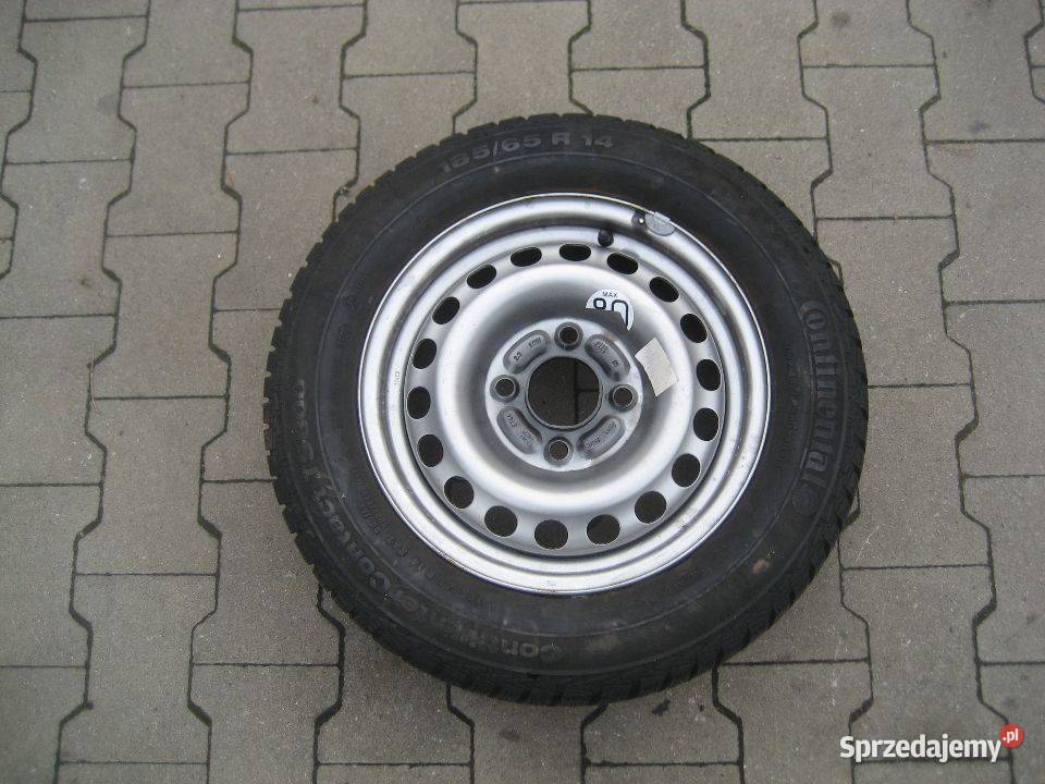 volvo s40 v40 9603r koło dojazdowe dojazdówka Rakoniewice