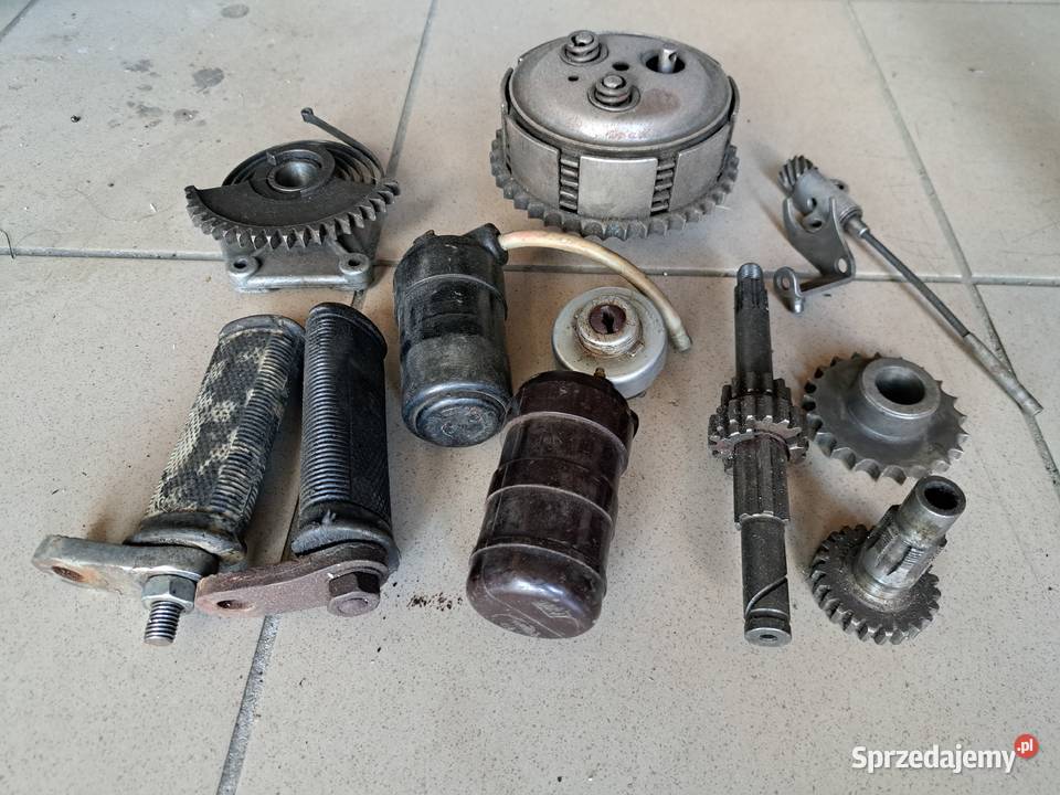 JAWA 175 250 zastaw części 350 Motoryzacja Bielsko-Biała