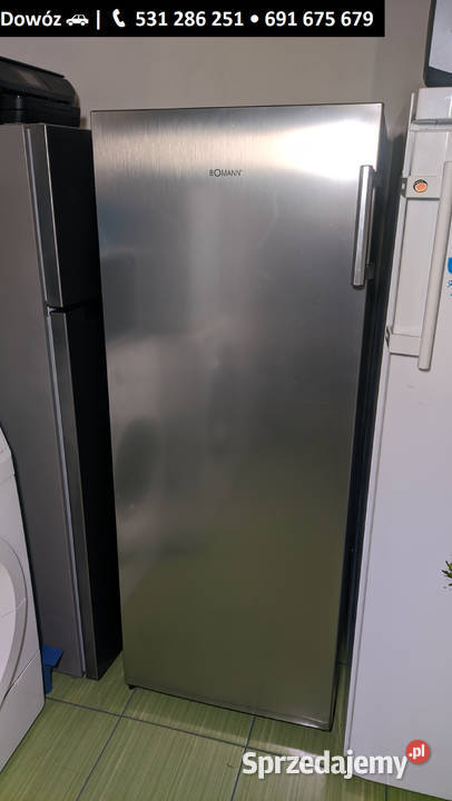 Chłodziarka Bomann wys 144 pojemność 242 litry kujawsko-pomorskie Dobrzyń nad Wisłą