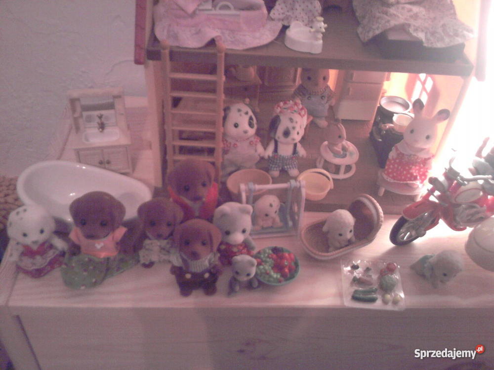 sylvanian families Łódź sprzedam