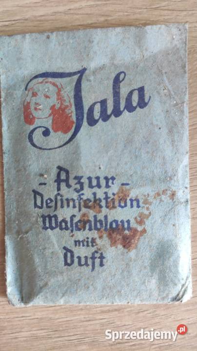 Antyk Proszek do prania Niemiecki 3 Resza Grudziądz sprzedam