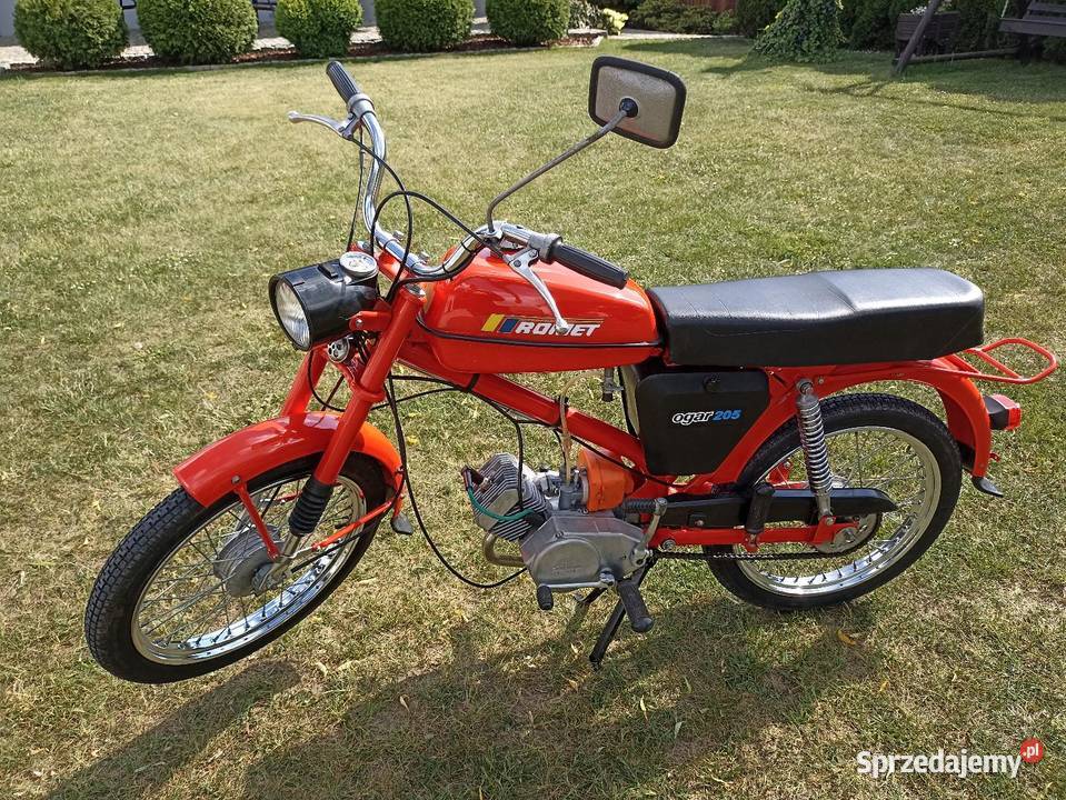 Romet Ogar 205 Pozostałe