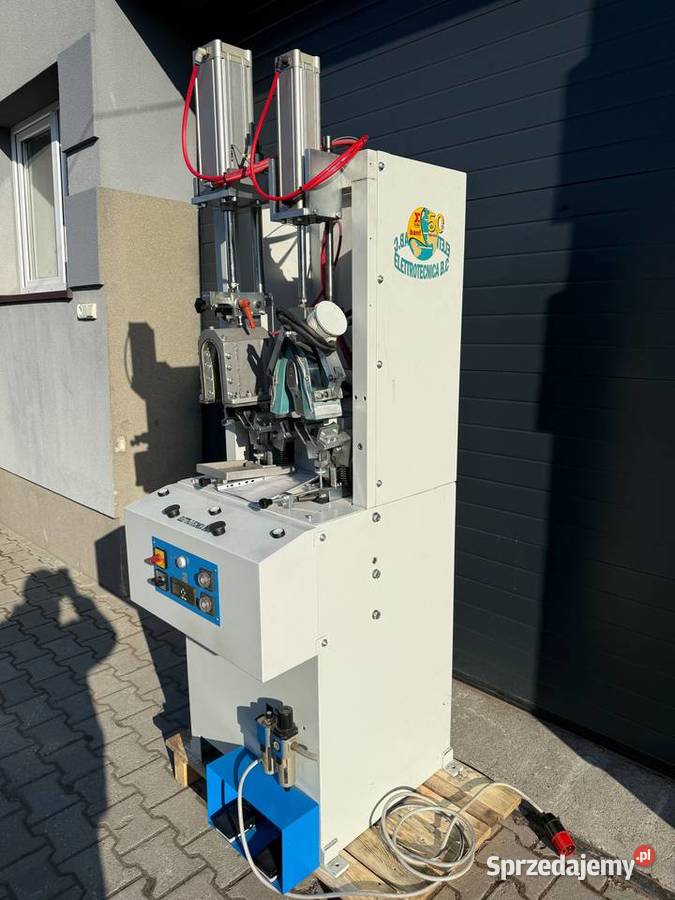 Elettrotecnica 417 1CF CE Formowarka pięty Łaskarzew