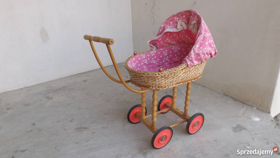 Stary wózek lalek z Prlu warmińsko-mazurskie Grodziczno