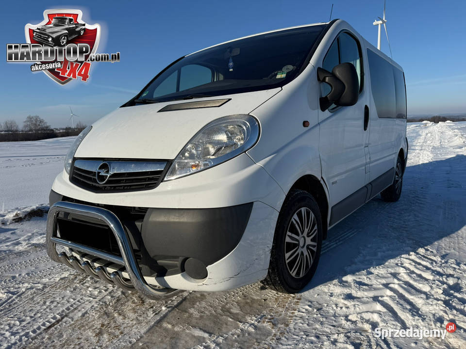 Orurowanie Przednie Niskie Kły Opel Vivaro Stal Pasłęk