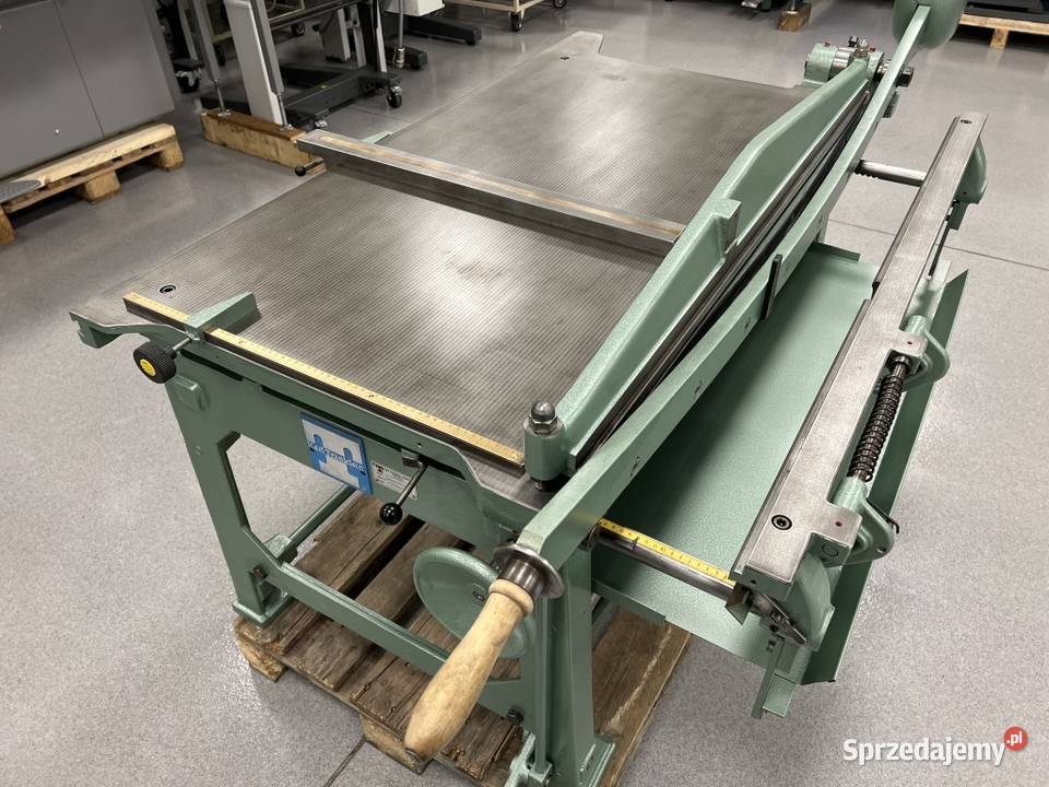 Nożyce introligatorskie Karl Tranklein 1200 Radom