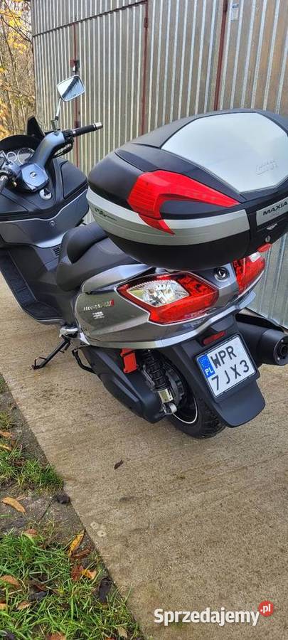 Sym MAXSYM 400 Motoryzacja Rypin