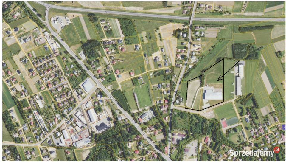 Na sprzedaż hala produkcyjno magazynowa Pilzno