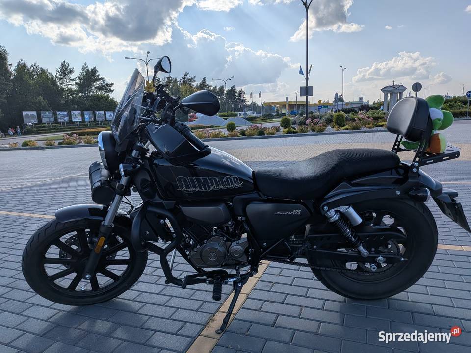 QJ MOTOR SRV125CC 2025R Białystok