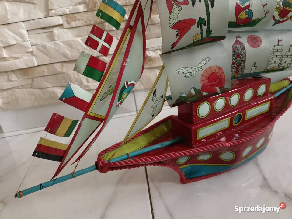 Statek Stary PRL Rzeszów