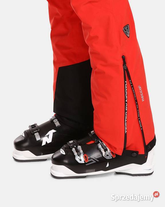 KILPI spodnie narciarskie męskie RAVEL CZERWONE Rozmiar XL Warszawa sprzedam