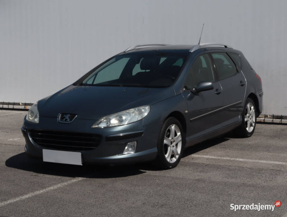 Peugeot 407 20 HDI wielofunkcyjna kierownica lubelskie Lublin