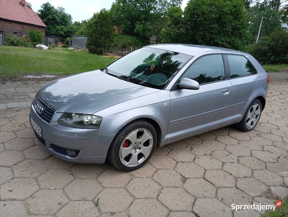 Sprzedam audi a3 z gazem 110KM A3 Jarocin