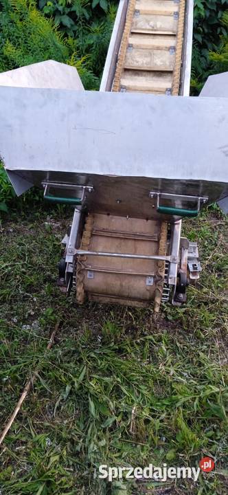 Podajnik taśmowy kwasoodporny do spożywki