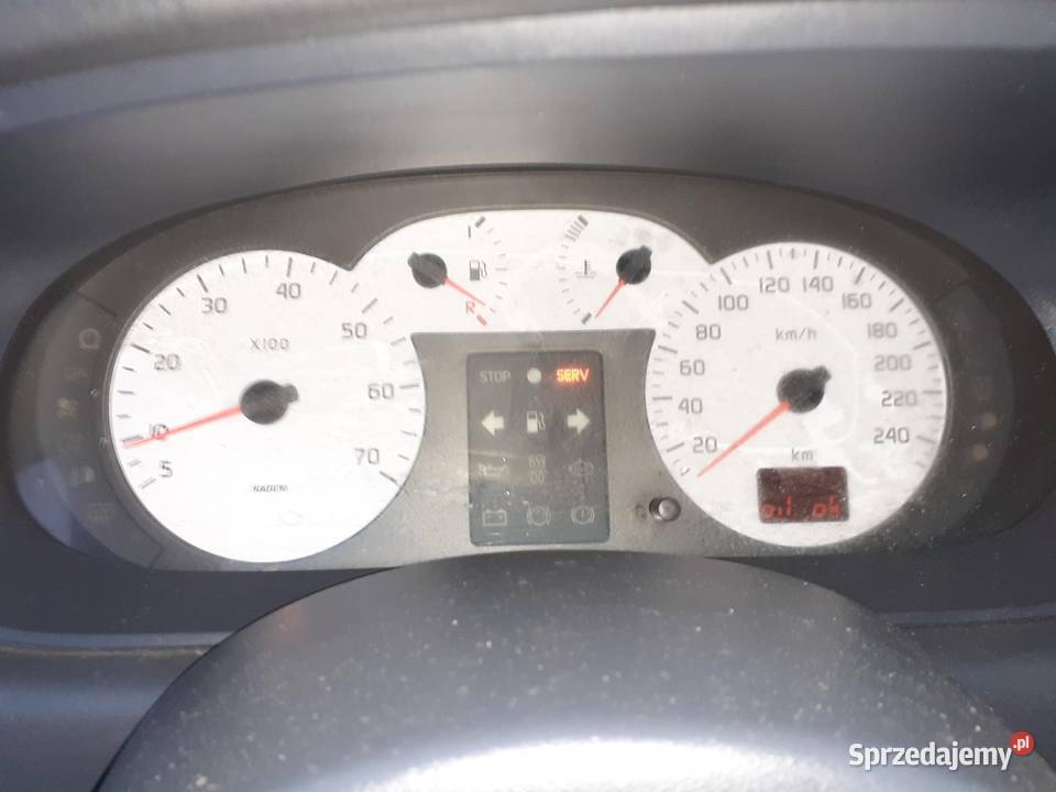 LICZNIK RENAULT MEGANE I 19 dTi 8200038779 Liczniki i zegary