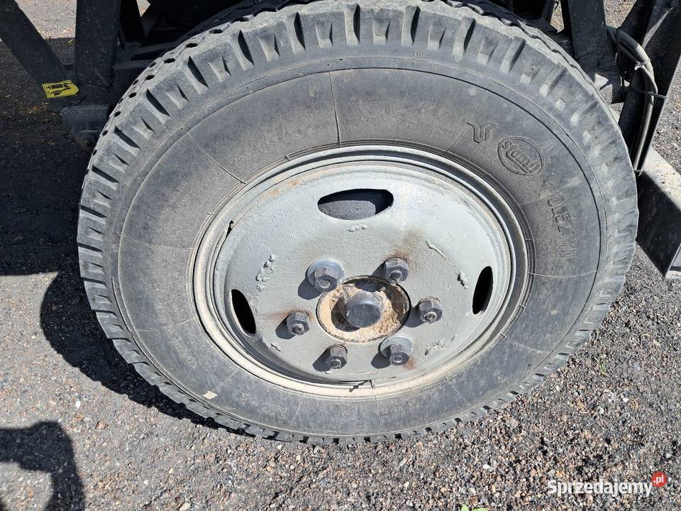 Przyczepa autosan wywrotka nieuszkodzony Wola Siennicka sprzedam