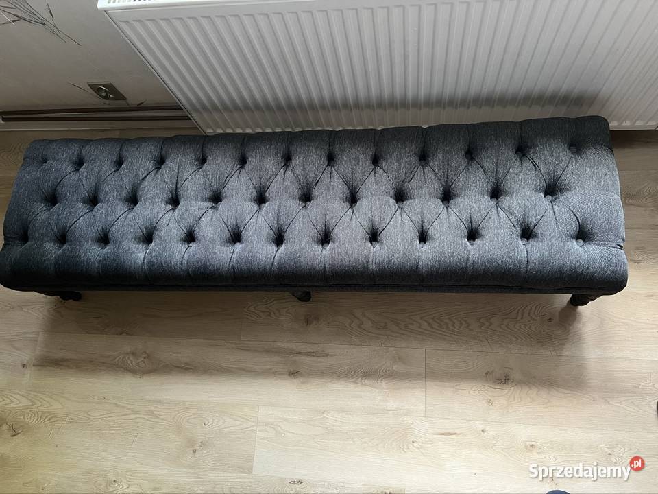 Piękne siedzisko Chesterfield Żary