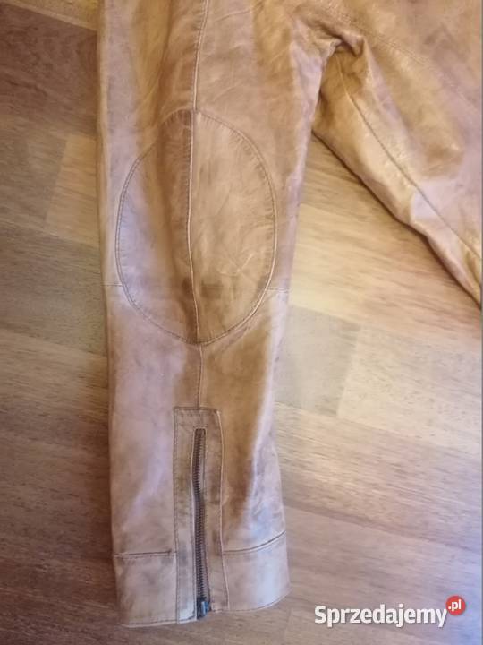 Nowa kurtka skórzana Nils Sundstrm 54 Radom