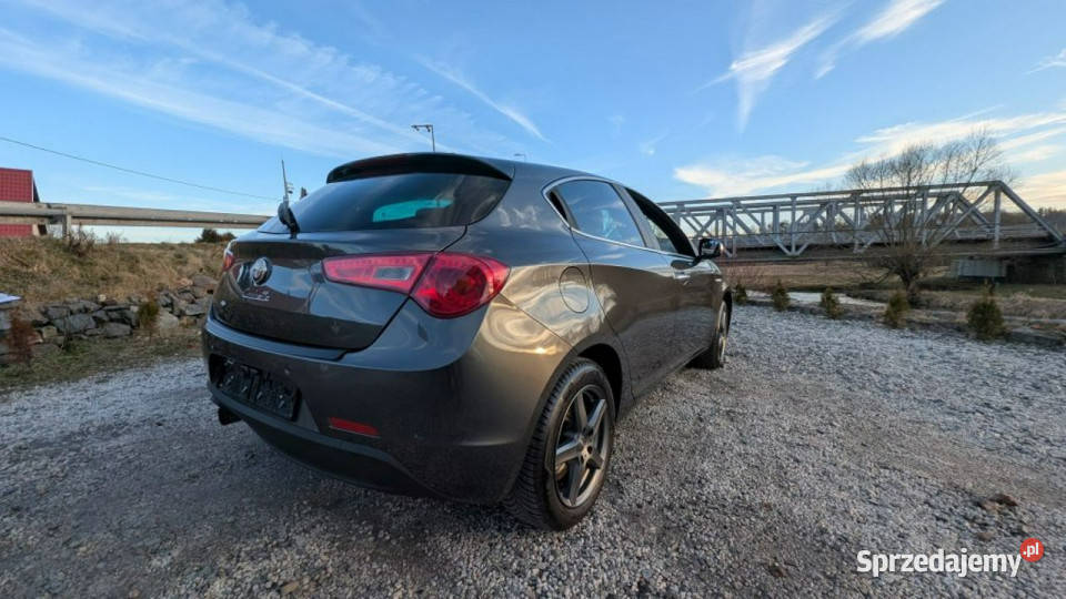Alfa Romeo Giulietta 14 benzyna skóry Navi Giulietta Kamienna Góra