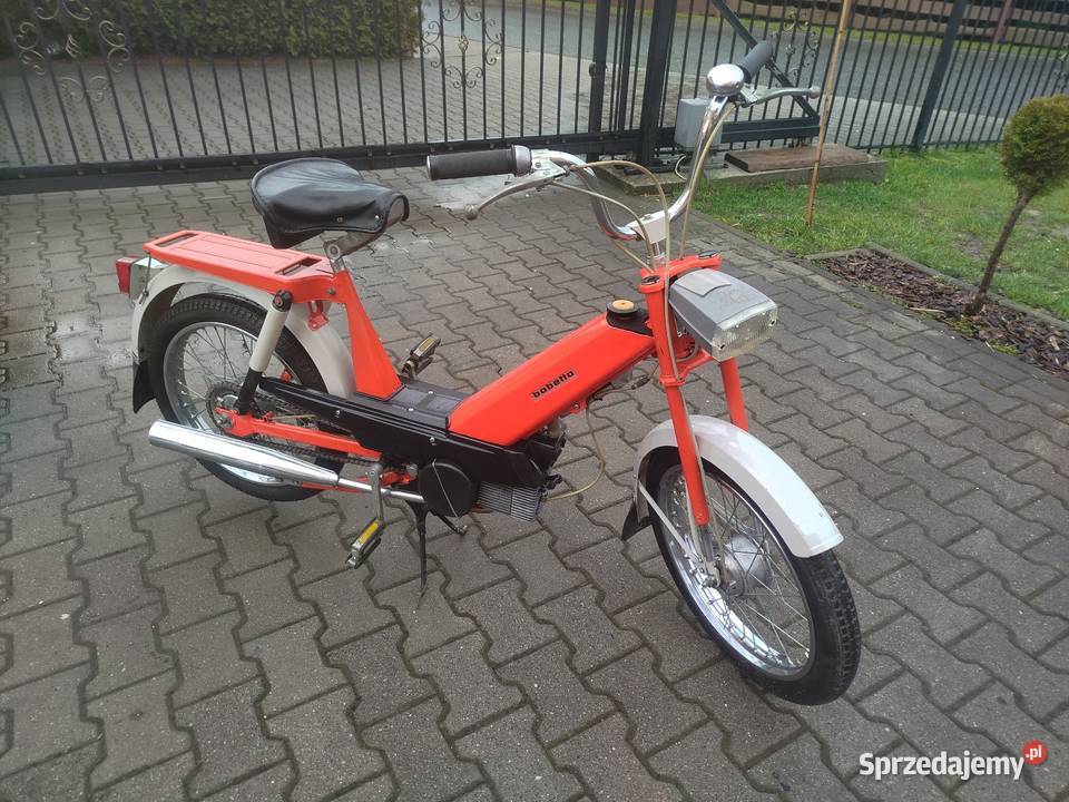 Java jawa babetta 207 Romet motorynka oryginalny śląskie Warszowice
