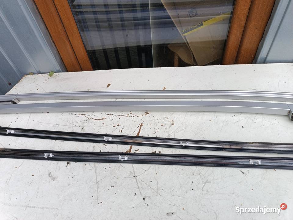 RELINGI DACHOWE KOMPLET NISSAN QASHQAI J11 sprzedam