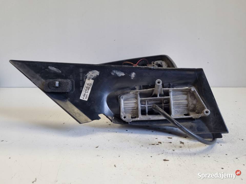 PRAWE LUSTERKO Mercedes Sprinter 906 PASAŻERA