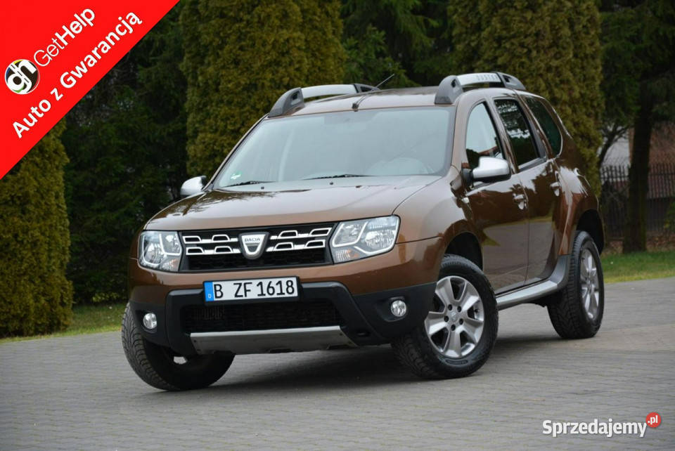 Dacia Duster Prestige Duża Navi Skóry Grzane Duster Ostrów Mazowiecka sprzedam