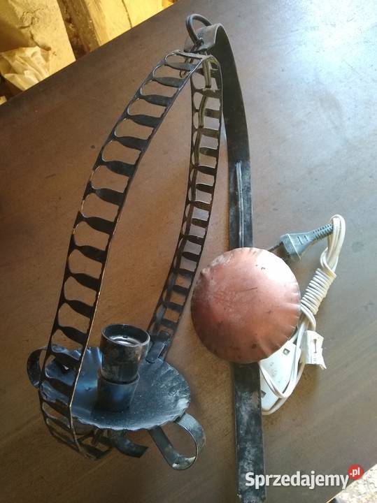 Kinkiety lampy sprzedam