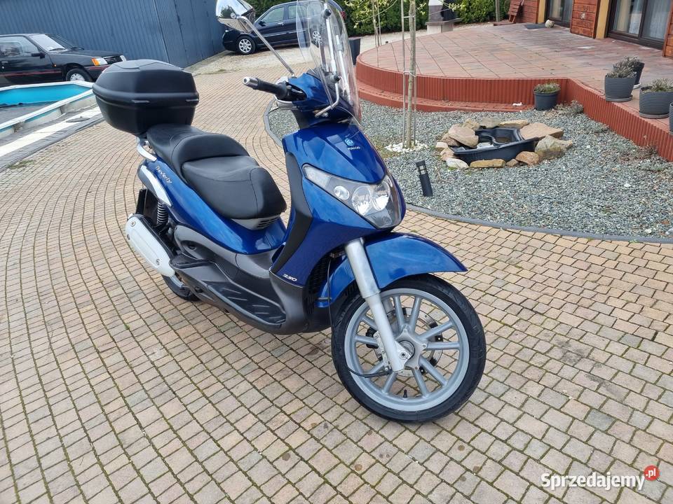Piaggio Beverly 250 Okazja Zarejestrowany Rok produkcji 2007 Dąbrowa Tarnowska