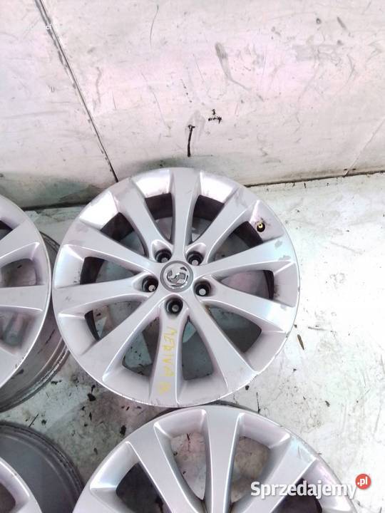 Opel Meriva B FELGI ALUMINIOWE 7JX17 R17 5X110 Samochodowe Opole Lubelskie