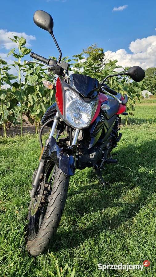 Yamaha YS 125 2020 kat B A1 niski przebieg nieuszkodzony