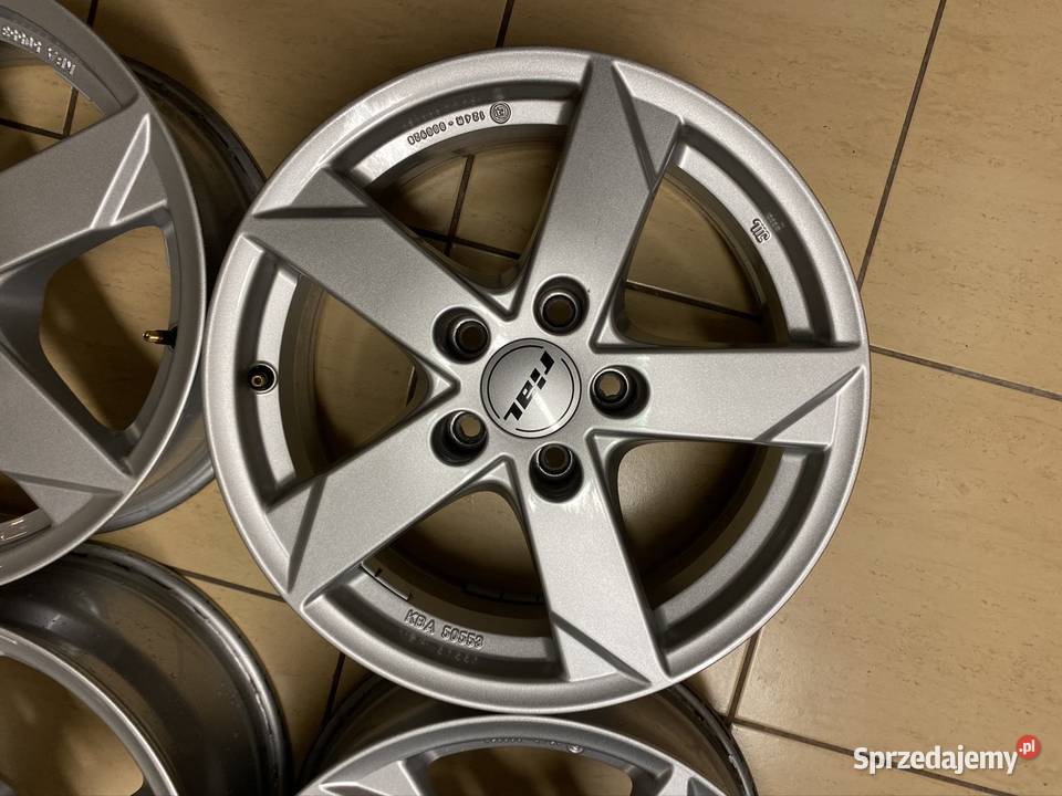 Alufelgi 16 5x112 ET 33 571 mm VW Audi Seat Bolesławiec