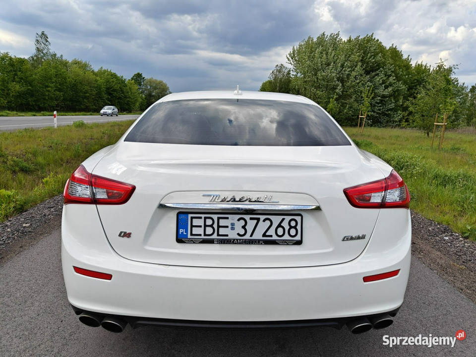 Maserati Ghibli 4x4 Serwisowany Karczew sprzedam